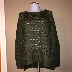 NWOT Green Cupio Sweater